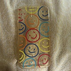 iPhone 11 smiley phone case